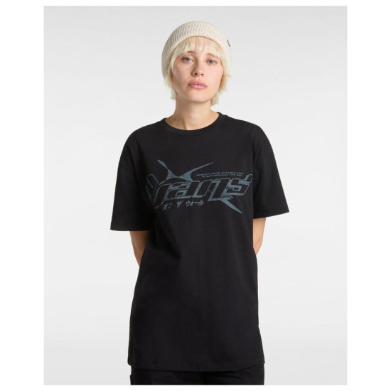 Vans Γυναικεία κοντομάνικη μπλούζα Y2V Oversized Tee Vans Γυναικεία κοντομάνικη μπλούζα Y2V Oversized Tee